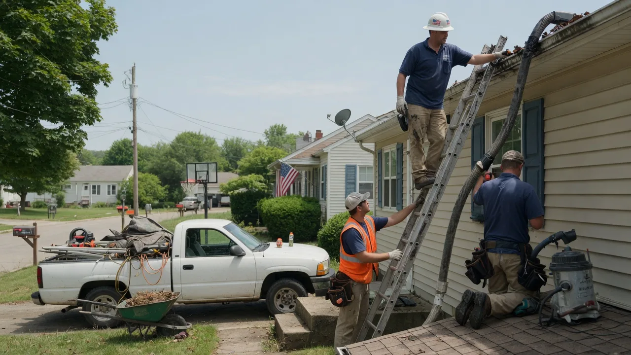 Gutter Installation in Gratis, OH near me